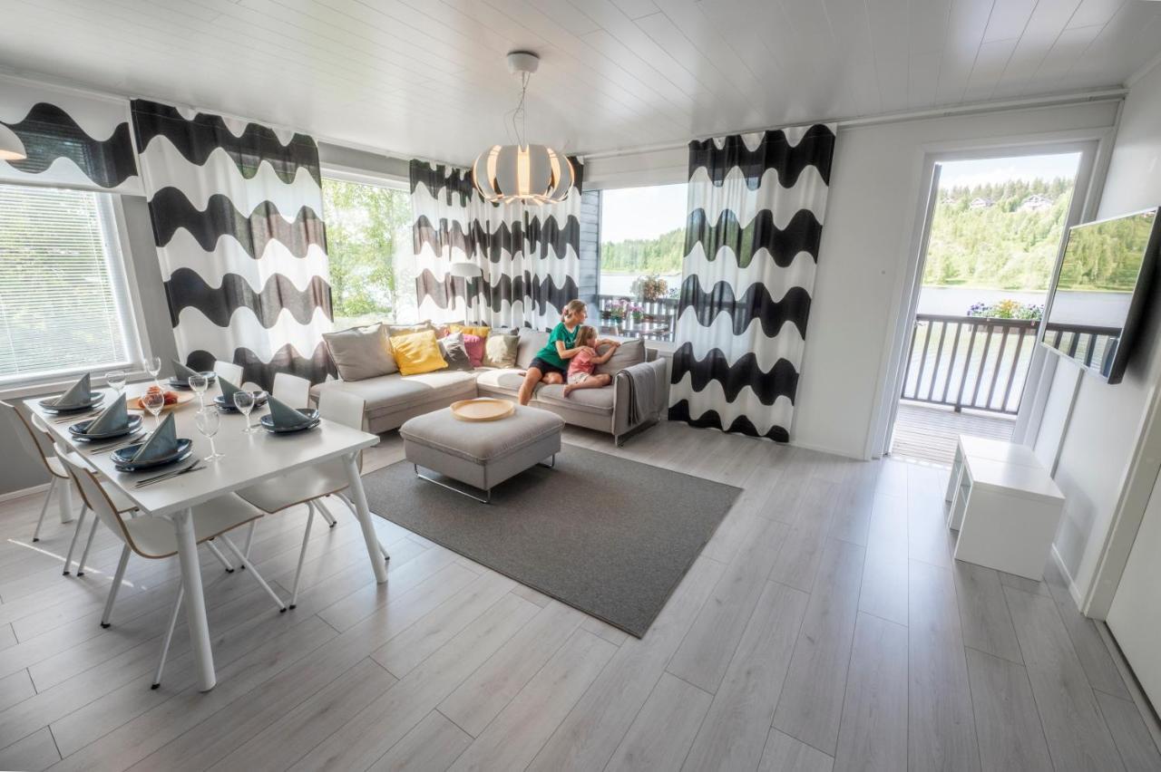 Hyrynsalmi Lake Residence Ukkohalla מראה חיצוני תמונה