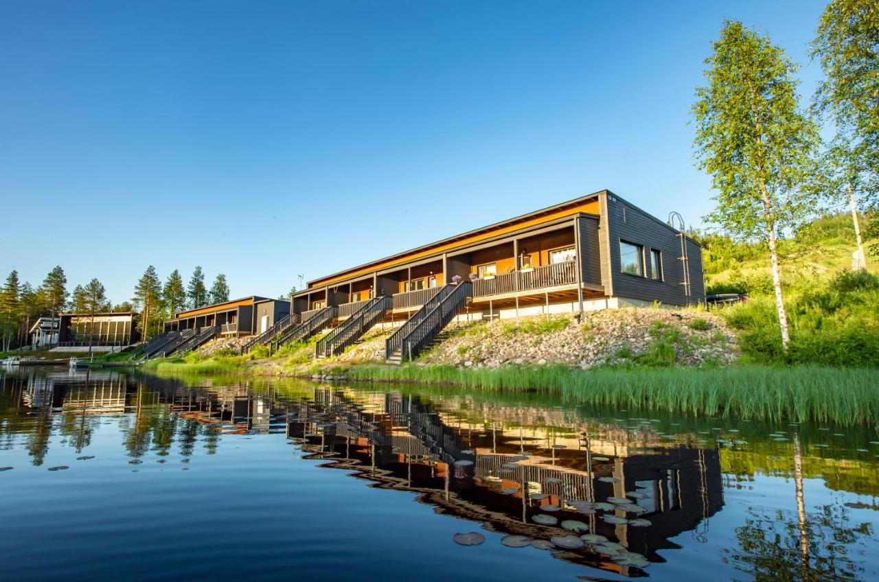 Hyrynsalmi Lake Residence Ukkohalla מראה חיצוני תמונה