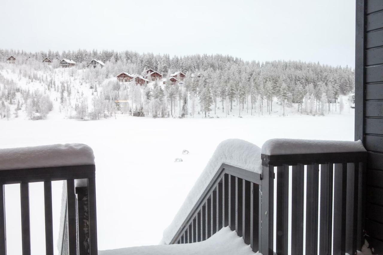 Hyrynsalmi Lake Residence Ukkohalla מראה חיצוני תמונה