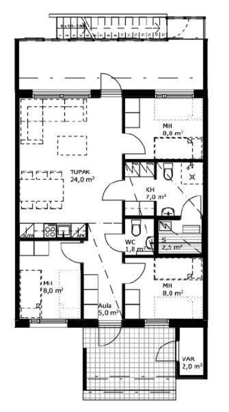 Hyrynsalmi Lake Residence Ukkohalla מראה חיצוני תמונה